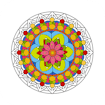 Mandala Coloring Book